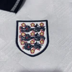 England 1990-91 Home Retro Jersey - Image 4