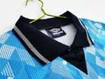 England 1990-91 Second Away Retro Jersey - Image 4