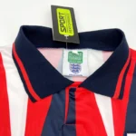 England 1992-93 Away Retro Jersey - Image 4