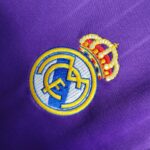 Real Madrid 2006-07 Purple Retro Jersey - Image 4