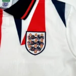 England 1992-93 Home Retro Jersey - Image 4