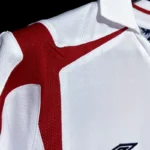 England 2005-06 Home Retro Jersey - Image 4