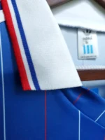France 1982-83 Home Retro Jersey - Image 4