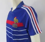 France 1982-84 Home Retro Jersey - Image 4