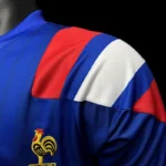 France 1992-94 Home Retro Jersey - Image 4