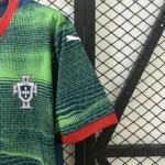 Portugal 2025-26 Green Wave Training Jersey - Image 4