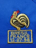 France 1998-99 Home Retro Jersey - Image 4