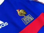 France 1998-99 Home Retro Long Sleeve Jersey - Image 4