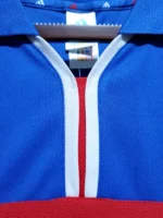 France 2000-01 Home Retro Jersey - Image 4