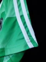 Germany 1990-91 Green Retro Jersey - Image 4