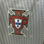 Portugal 2025-26 Grey Goalkeeper Jersey - Image 4