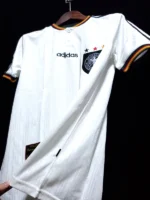 Germany 1996-97 Home Retro Jersey - Image 4