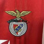 Benfica 1997-98 Home Retro Jersey - Image 4