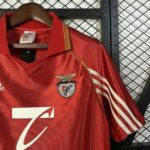 Benfica 1998-99 Home Retro Jersey - Image 4