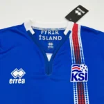Iceland 2016-17 Home Retro Jersey - Image 4