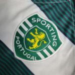 Sporting Lisbon 2001-03 Home Retro Jersey - Image 4