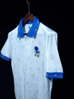 Italy 1994-95 Away Retro Jersey - Image 4