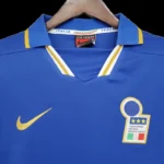 Italy 1996-98 Home Retro Jersey - Image 4