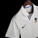 Italy 1998-99 Away Retro Jersey - Image 4