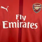 Arsenal 2016-17 Home Retro Jersey - Image 4