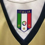 Italy 2006-07 Gold Goalkeeper Retro Jersey - Image 4