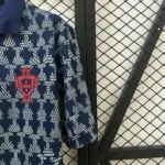 Portugal 2025-26 Navy Pattern Training Jersey - Image 4