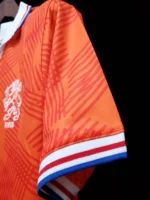 Netherlands 1991-92 Home Retro Jersey - Image 4