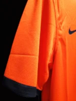 Netherlands 2012-13 Home Retro Jersey - Image 4