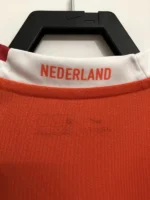 Netherlands 2008-09 Home Retro Jersey - Image 4