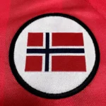 Norway 1998-99 Home Retro Jersey - Image 4