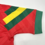 Portugal 1992-94 Home Retro Jersey - Image 4