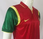 Portugal 1999-00 Home Retro Jersey - Image 4