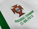 Portugal 2012-13 Away Retro Long Sleeve Jersey - Image 4