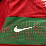 Portugal 2012-13 Home Retro Jersey - Image 4