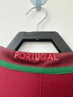 Portugal 2006-07 Home Retro Jersey - Image 4