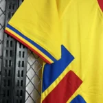 Romania 1994-95 Home Retro Jersey - Image 4