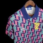 Scotland 1988-89 Away Retro Jersey - Image 6