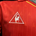 Spain 1988-91 Home Retro Jersey - Image 4