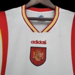 Spain 1996-97 Away Retro Jersey - Image 4