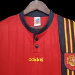 Spain 1996-97 Home Retro Jersey - Image 4