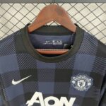 Manchester United 2013-14 Third Retro Long Sleeve Jersey - Image 4