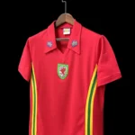 Wales 1976-79 Home Retro Jersey - Image 4