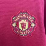 Manchester United 2013-14 Home Retro Long Sleeve Jersey - Image 4