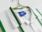Wales 1993-95 Away Retro Jersey - Image 4
