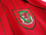 Wales 1994-96 Home Retro Jersey - Image 4