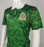Mexico 1994-95 Home Retro Jersey - Image 4