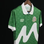 Mexico 1995-96 Home Retro Jersey - Image 4