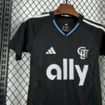 Charlotte FC 2025-26 Away Kids Kit - Image 4