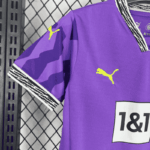 Borussia Dortmund 2025-26 Purple Special Edition Kids Kit - Image 9
