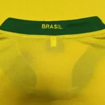 Brazil 2006-07 Home Retro Jersey - Image 5